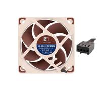 VmugDVoqb Noctua-Ventilador de refrigeración silencioso NF A6X15, 60x60x15mm, rodamientos SSO2, Material, Ventilador de refrigeración de Rendimiento PBT Reforzado con Fibra de Vidrio(NF-A6x15 5V PWM)