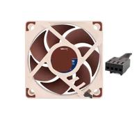 VmugDVoqb Noctua-Ventilador de refrigeración silencioso NF A6X15, 60x60x15mm, rodamientos SSO2, Material, Ventilador de refrigeración de Rendimiento PBT Reforzado con Fibra de Vidrio(NF-A6x15 PWM)