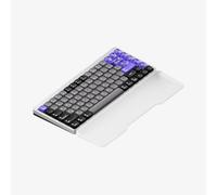 VmugDVoqb Teclado para Juegos con Interruptor magnético Compatible con NuPhy Air75 HE(AIR75 HE x Wrist 1)