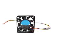VmugDVoqb Ventilador 4010 de 40MM, 4CM, 40x40x10mm, DC5V, rodamiento hidráulico, Ventilador de refrigeración PWM de 4 Pines, Compatible con Impresora de Chip de Puente Sur y Norte(5V 3PIN FG)