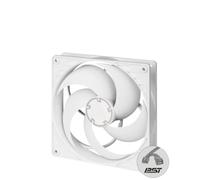 VmugDVoqb Ventilador con Caja de 140 mm con tecnología de Intercambio PWM PST Velocidad del Ventilador de Motor silencioso optimizada por presión 200-1700 RPM Compatible con Arctic P14(White)