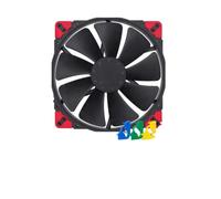 VmugDVoqb Ventilador de chasis de 200mm 5V 5V PWM FLX PWM Ultra silencioso Compatible con Noctua NF A20(NF-A20 PWM Black)