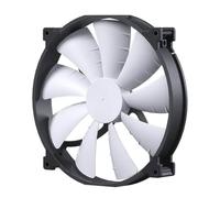VmugDVoqb Ventilador de refrigeración silencioso PWM de 200mm y 4 Pines con rodamientos hidráulicos FDB Compatible con Carcasa de Ordenador de Volumen de Aire Negro PHANTEKS F200SP(White)