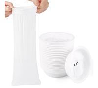 VMUTGA 25 Piezas Bolsas de Vómito, 1500 ml Bolsas Emesis con Anilla Desechables Bolsas Vomito Coche Niños Bolsas Náuseas Opacas Portátiles Bolsa de Colección para Viajes y Malestar por el Movimiento