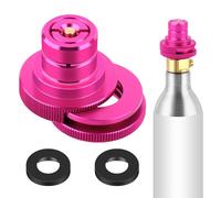 VMUTGA Adaptador rápido de CO2, Adaptador rápido de CO2 dividido, Adaptador rápido para CO2 Soda compatible con Duo/Terra/Art, Adaptador para Sodastream rosca trapezoidal TR21-4(F-QC3.0)