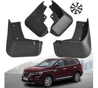 vmwia Auto Faldillas Antibarro Guardabarros para Renault Koleos 2017-2019,Delantero Trasero Guardabarros Reemplazo Accesorios Automotrices.