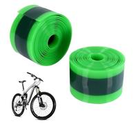 Vmxlso 2 forros antipinchazos para cubierta MTB 29, cintas de protección, protector plano de tubo compatible 29/26/700 C