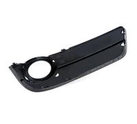 VNABIA Compatible con A5 2008-2012 Lámpara Antiniebla De Coche Conjunto De Luz Cubierta De Rejilla Forma De Panal Antiniebla Marco De Lámpara Bisel antiniebla Rejilla Auto(Only 1 Right)