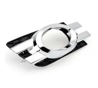 VNABIA Compatible con Benz para X164 GL320 GL450 2007-2009 Par De Coches Cromado Parachoques Delantero De Luz Antiniebla Rejilla Marco De La Cubierta1648800724 antiniebla Rejilla Auto