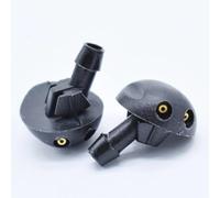 VNABIA Compatible con Dacia para Logan MK1 2004-2011 para Sandero I 2007-2011 para Duster I 2010-2016 Boquilla Limpiaparabrisas De Coche 7700846456 Limpiaparabrisas