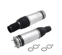 VNABIA Compatible con Land para Rover para Range para Rover L405 2013-2017 1 Par De Amortiguadores De Suspensión Neumática Delantera LR060399 LR060401 LR060155. Suspensión neumática