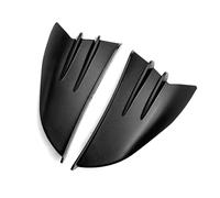 VNABIA Compatible con para MT07 para MT09 para MT03 para MT25 para MT125 Alerón De Aleta Lateral Aerodinámico para Motocicleta Alerón De Carenado Winglets aerodinámico ala Deflector(Black)