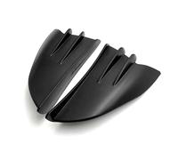 VNABIA Compatible con para MT07 para MT09 para MT03 para MT25 para MT125 para MT-07 para MT-09 Alerón Lateral Aerodinámico para Motocicleta aerodinámico ala Deflector(Black)