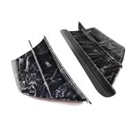VNABIA Compatible con para Ninja H2 para Ninja H2R Kit De ala Aerodinámica para Motocicleta Alerón Alerón Alerón Alerón Alerón Carenado ala Lateral aerodinámico ala Deflector(Forged Look)