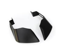 VNABIA Compatible con para YZF para R1 Alerón De Carreras Universal Downforce Aero Winglets Alerón De Carreras Universal Downforce Aero Winglets aerodinámico ala Deflector(Black)