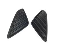 VNABIA Compatible con Toyota para Camry 2012-2014 2PCS Parachoques Delantero del Coche Lámpara Antiniebla Embellecedor De Luz Rejilla Marco Tapa Bisel antiniebla Rejilla Auto