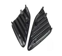 VNABIA Compatible con Toyota para Camry 2012-2014 2PCS Parachoques Delantero del Coche Lámpara Antiniebla Embellecedor De Luz Rejilla Marco Tapa Bisel antiniebla Rejilla Auto
