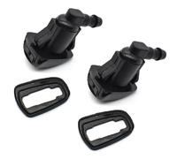 VNABIA Compatible con Toyota para Sienna para Corolla para Solara para Tundra 2 Piezas De Reemplazo De Boquillas De Lavaparabrisas Delantero 85381-AE020 Limpiaparabrisas Spray Jet Limpiaparabrisas