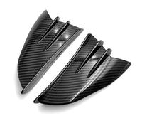 VNABIA Compatible con Z300 para Z250 para Z650 para Z750 para Z800 para Z900 para Z900RS Alerón Lateral Aerodinámico para Motocicleta aerodinámico ala Deflector(Carbon Fiber Look)