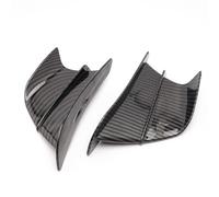 VNABIA Deflector De ala Lateral Aerodinámico De Carreras, Compatible con F900r para F900xr para M1000rr para Hp4, Accesorios para Motocicleta aerodinámico ala Deflector(Carbon Fiber Look)