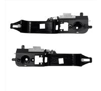 VNABIA Soporte manija puerta lateral Compatible Con Ford Para Focus 2008 2009 2010 2011 8S4Z-5426685-B 8S4Z-5426684-B Par De Bases De Refuerzo Para Manija Exterior De Puerta Delantera