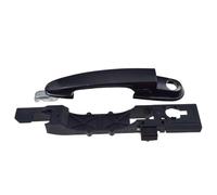 VNABIA Soporte manija puerta lateral Compatible Con Hyundai Para Tucson 2.0L 2.7L 2004 2005 2006 2007 2008 2009 826552E000 Manija Exterior De Puerta Con Marco Embellecedor Base(2 Pcs Front Right)