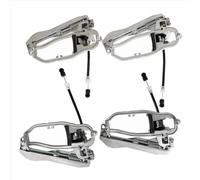 VNABIA Soporte manija puerta lateral Compatible Con Para X5 E53 2000 2001 2002 2003 2004 2005 2006 Manija De Puerta De Coche Para Soporte Base De Manija 51228243635 51218243616