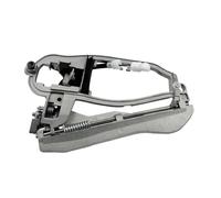 VNABIA Soporte manija puerta lateral Compatible Con Para X5 E53 2000-2007 51218243615 Manija De Puerta Delantera Izquierda Derecha Para Base De Soporte Pieza De Repuesto(Front Door Left)