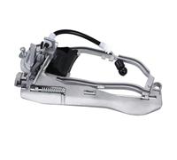 VNABIA Soporte manija puerta lateral Compatible Con Para X5 E53 51218243615 51218243616 Soporte De Montaje De Manija De Puerta De Coche Para Soporte Piezas De Repuesto(Front Right)