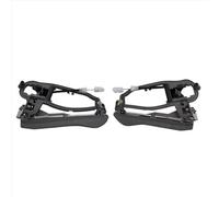 VNABIA Soporte manija puerta lateral Compatible Con Para X5 E53 51228243635 51228243636 1 Par Manija De Puerta De Coche Para Soporte Piezas Exteriores De Repuesto