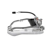 VNABIA Soporte manija puerta lateral Compatible Con Para X5 E53 51228243635 51228243636 Base De Manija Exterior De Puerta Delantera Trasera Izquierda Derecha Para Soporte(Rear Right)