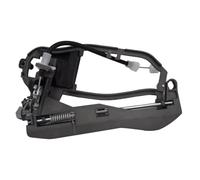 VNABIA Soporte manija puerta lateral Compatible Con Para X5 E53 Off-Road 51218243615 51218243616 Manija De Puerta Interior Exterior Delantera Trasera Izquierda Derecha(Rear Right)