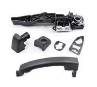 VNABIA Soporte manija puerta lateral Compatible Con Vauxhall Para Movano Para MK2 2010 2011 2012 2013 2014 2015 2016 Soporte De Manilla De Puerta Delantera Izquierda Derecha(1 Set Right)