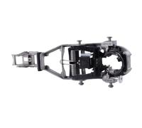 VNABIA Soporte manija puerta lateral Compatible Con VW Para Golf Plus 2005-2014 Para Rabbit 2006-2009 1K0837885 Refuerzo De Manija De Puerta Para Soporte