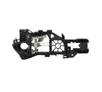 VNABIA Soporte manija puerta lateral Compatible Con VW Para Passat B6 B7 Para Phaeton 3C0837885H 3C0837886H Mecanismo Interior Manilla Puerta Lado Conductor Delantero(Right)