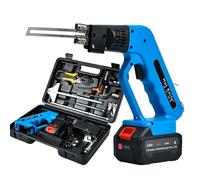 VNATWGOO Cortadora De Espuma EléCtrica De 150 W con Cuchilla Caliente, Herramienta De Corte InaláMbrica PortáTil con RefrigeracióN por Aire, con Caja De Herramientas KF150Set