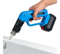 VNATWGOO Cortadora De Espuma EléCtrica InaláMbrica con Cuchilla Caliente, Herramienta PortáTil Refrigerada por Aire para Espuma De Poliestireno KF150