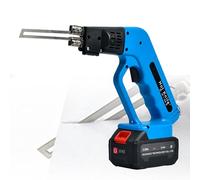 VNATWGOO Cuchilla Caliente EléCtrica De Mano, Cortadora De Espuma De 150 W, Herramienta De Corte De Espuma De Poliestireno para Epp, Eps, Xps, Eva, Epe, PU, Tableros KT, Esponja, Nailon KF150