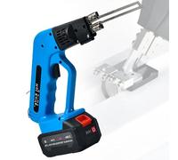 VNATWGOO Cuchillo De Calor A BateríA, Herramienta De Corte PortáTil InaláMbrica para Cortar Espuma Industrial, Poliestireno Y Esponja