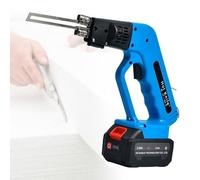 VNATWGOO Cuchillo De Calor EléCtrico con Caja De Herramientas, 150 W Herramienta De Corte con Calor Profesional para Ranurar PláStico Y Esponja
