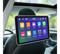 VNATWGOO Monitor De TV para Reposacabezas De Coche De 10.1 Pulgadas para Asiento Trasero, Reproductor De Video con Pantalla TáCtil IPS, Compatible con MúLtiples MéTodos De ConexióN