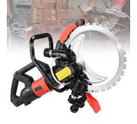 VNATWGOO Sierra De DemolicióN EléCtrica, MáQuina De Corte Resistente De 8980 W/9500 W, Cortadora De Piedra/Pared De áNgulo Completo De 90°, Bomba De Agua AutomáTica, Mango ErgonóMico,8980W-220V