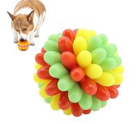 VNDGEOUH Juguetes for Perros Lettucepets, Limpieza Dental y Entrenamiento de masticación, Pelota masticable Resistente con púas, Juguete Dental Apto for Perros medianos y Grandes(Green)