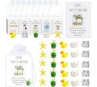 VNDGEOUH Tarjetas con Juegos de Palabras con Animales, Agradecimiento for el Regreso a Clases, Regalos de Agradecimiento a empleados, adorables y pequeños Adornos inspiradores(100 Sets)