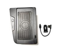 VNGBFGDFVN Cargador inalámbrico QI de 10 W para Coche, Funda de Carga, Soporte para teléfono, Serie 3, 4, F30, F31, F32, F33, F34, F35, F36 (2014-2018), Almohadilla de Carga inalámbrica