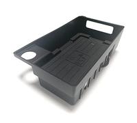 VNGBFGDFVN Cargador inalámbrico QI de 15 W para Coche, Carga rápida, reposabrazos, Estuche de Carga, Soporte de Carga, Almohadilla de Carga inalámbrica A4, B9, S4, A5, A6, C7 y A7.