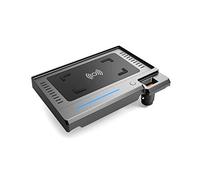 VNGBFGDFVN Cargador inalámbrico QI para Coche, Accesorios Serie 5, modificación Interior, Placa de Carga rápida de 15 W para teléfono (2018, 2019 y 2020)
