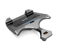 VNGBFGDFVN Cargador inalámbrico rápido QI para Coche, Soporte de Carga inalámbrica para Serie 5, 6, G30, G32, G38 (2017, 2018, 2019, 2020 y 2021)
