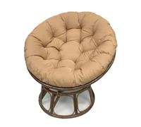 VNHGNHG Cojín Ergonómico De Mimbre para Silla Papasan, Ideal para Interiores Y Exteriores, con Forma De Cesta Colgante De Ratán, Ideal para Sala De Estar, Dormitorio Y Sala De Lectura