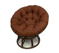 VNHGNHG Cojín Redondo Papasan, Cojín Circular Extragrande para Tumbona De Lectura, Cojines De Ratán con Forma De Huevo para Mecedora, Ideal para Muebles De Exterior Interior Jardín Patio